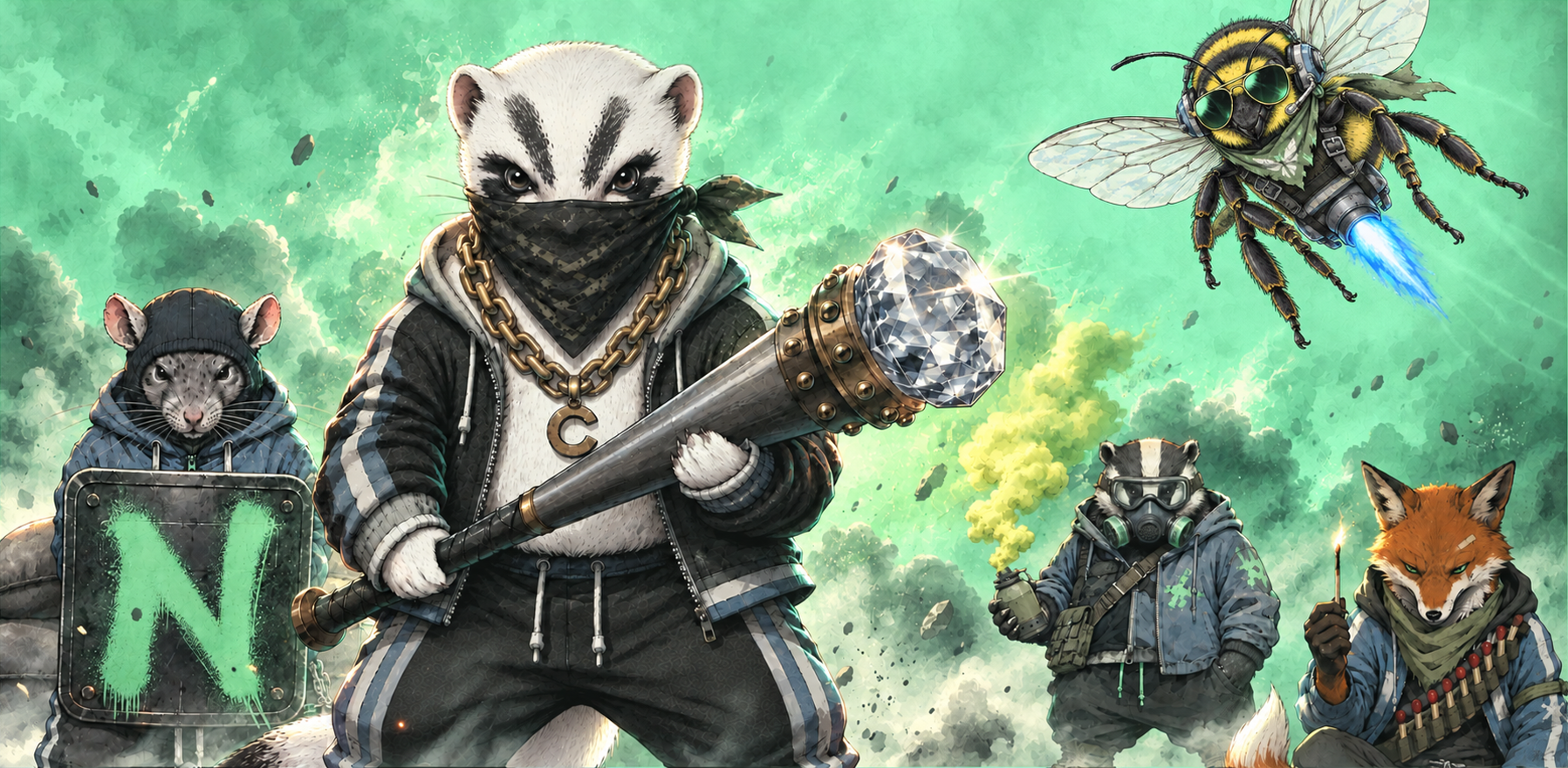 Figur aus dem Team Street Fighters